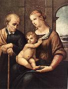 RAFFAELLO Sanzio Madonna with Beardless St Joseph sy oil painting artist